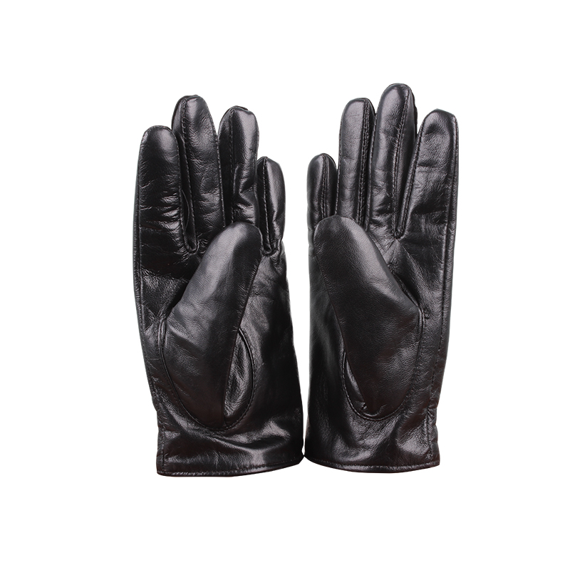 铁平 全羊皮整皮加绒皮手套 均码 双