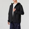 安德玛UA外套男装新款运动服户外防风休闲梭织夹克24600408-001 ZP XL 24600408-001/黑色