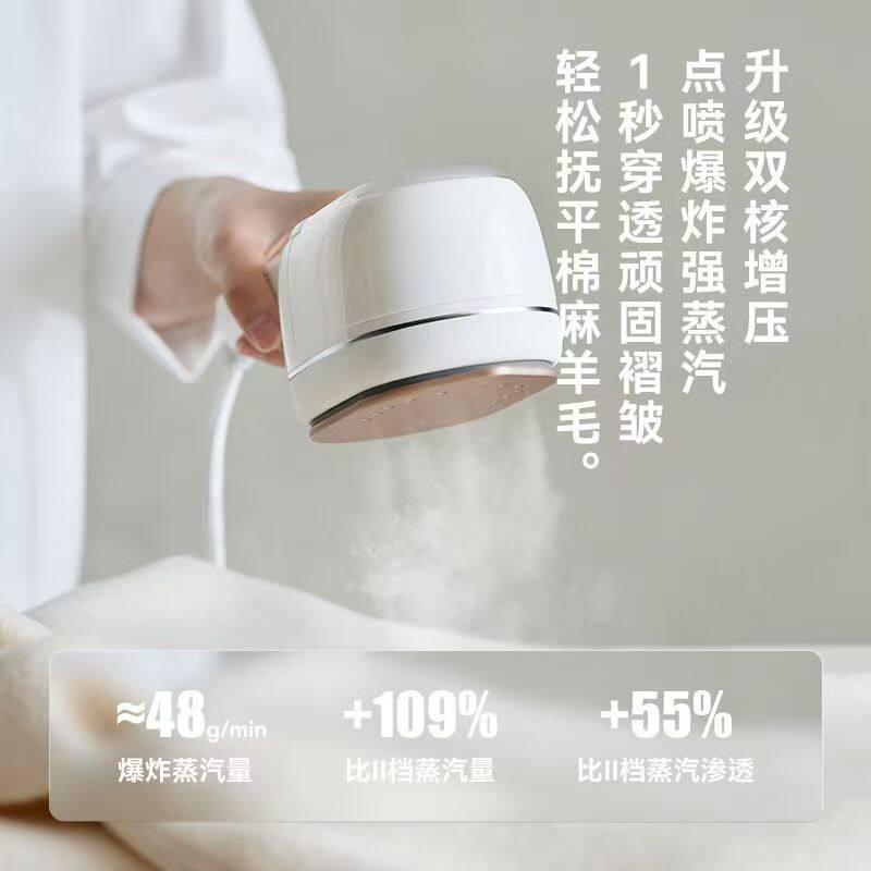 OLAYKS智能温控便携手持熨斗OLK-DTD03快速加热安全设计省时省力旅行必备高清大图