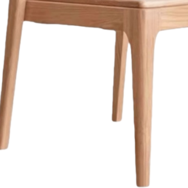 乐琪艺 实木餐椅 橡木 张高清大图