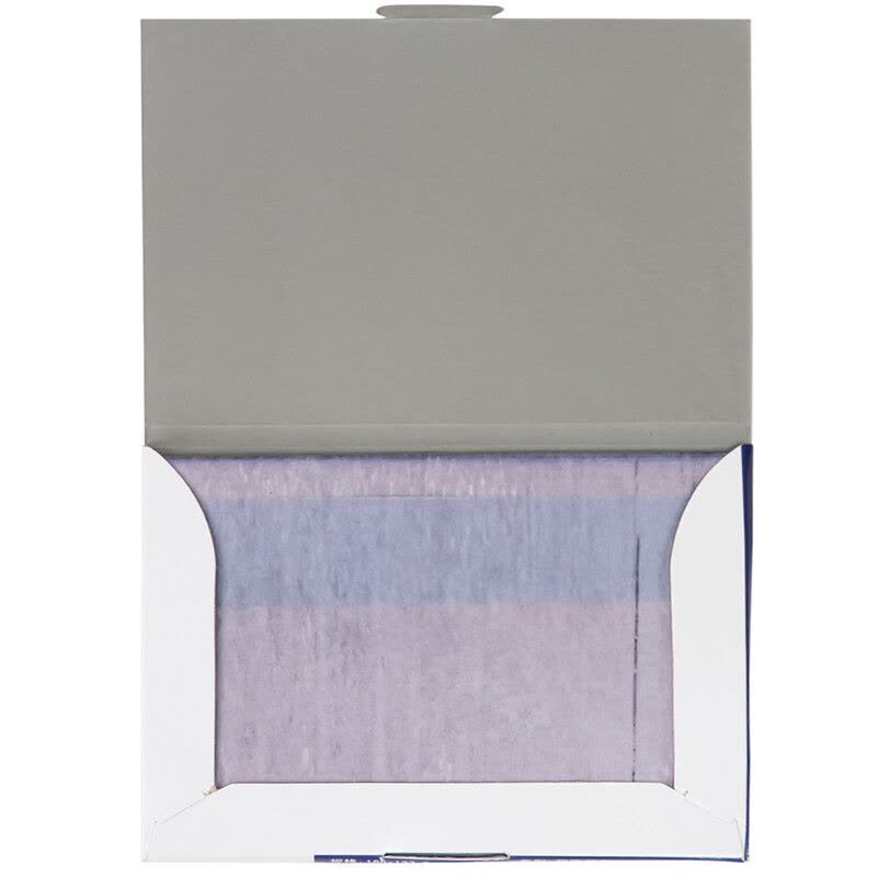 得力 9374 薄型复写纸 127.5x185mm(32K) 100张/盒 (盒) 蓝图片