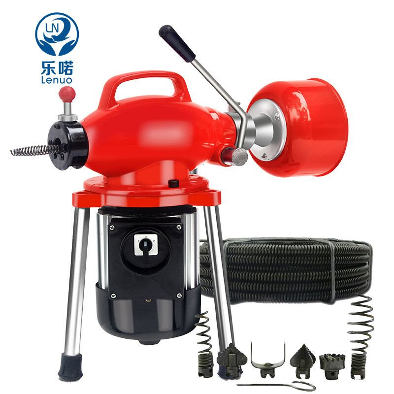 下水道疏通器管道疏通机通马桶厕所厨房地漏卫浴堵塞疏通清油污皮搋一炮通