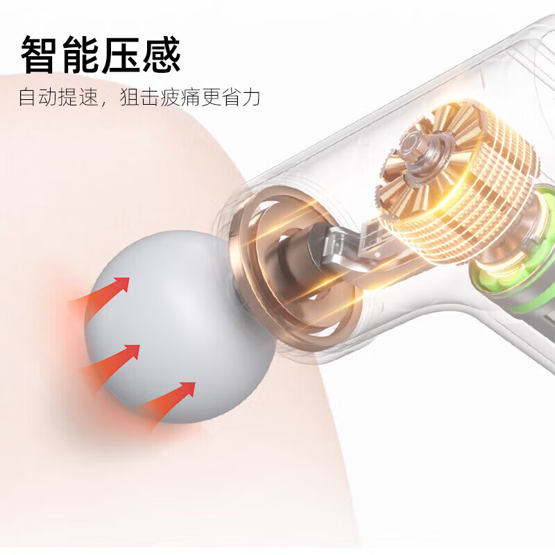 匹克*筋膜枪YW73313 黑/粉(备注颜色)高清大图