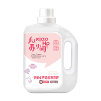苏小呵 洗衣液 2kg苏小呵婴童柔护除菌洗衣液(宝宝专用)