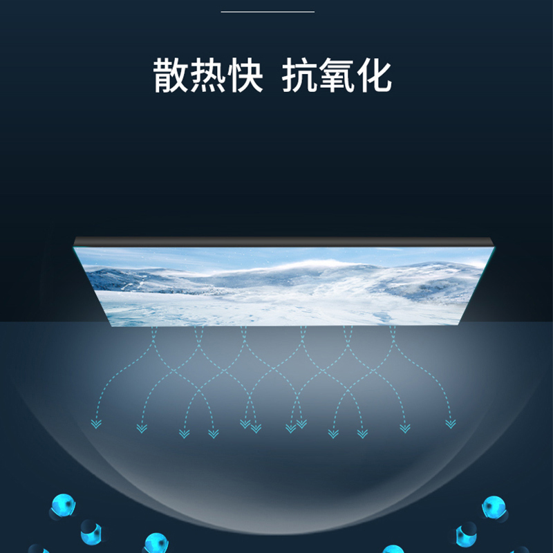 洛菲特(LOFIT)LED显示屏P6户外双立柱LED商业广告屏视频会议培训无缝拼接大屏整包套装LFTHL60PW