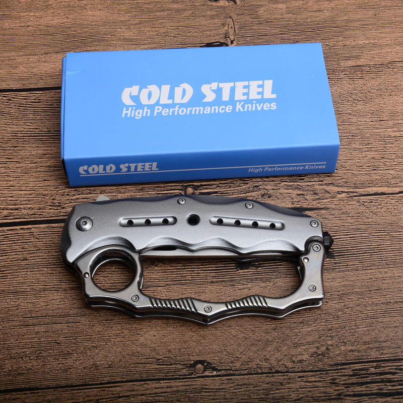 指虎拳扣刀折刀铁拳头拳套拳套快开折刀拳扣铁莲花手撑子多功能小刀