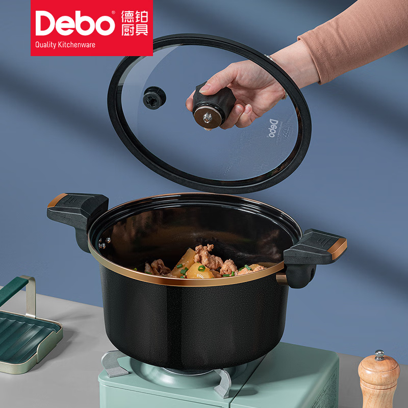 DEBO德铂 DEP-859 单底 蒸锅/汤锅高清大图