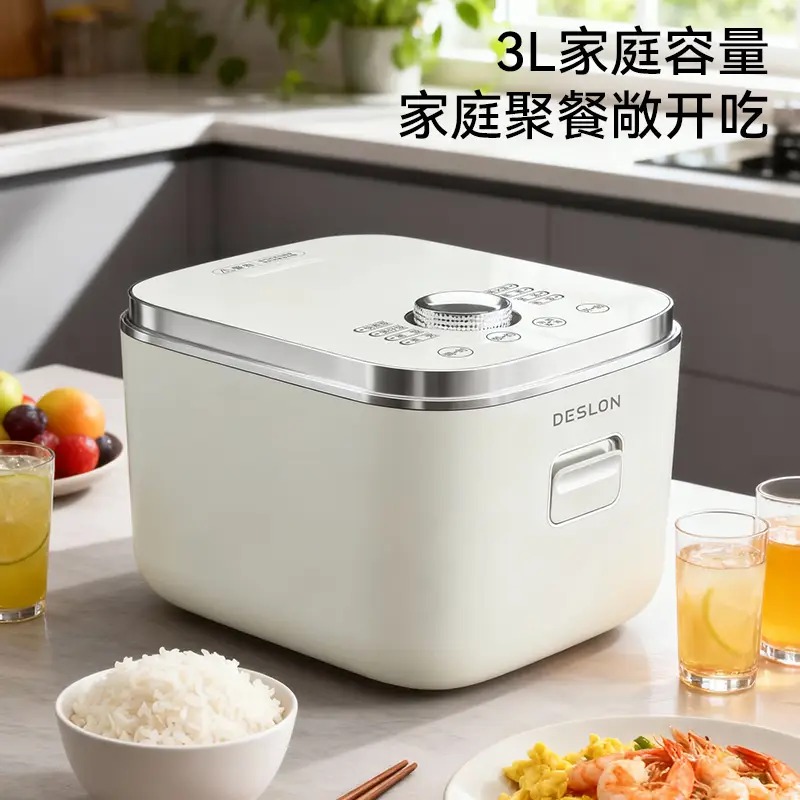 德世朗DESLON 智能电饭煲DDQ-FB515高清大图