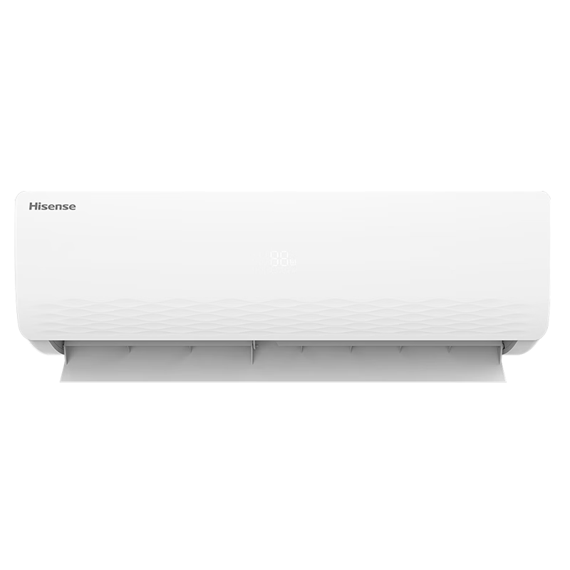 海信(Hisense) KFR-26GW/A103W-X3一价全包(包5米铜管) 一匹三级变频高温烘干自清洁空调挂机