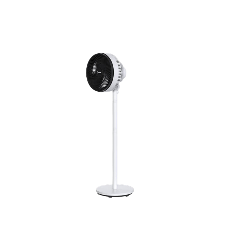 美的(Midea) FGA24UXC 风扇 循环扇 家用落地扇 立式 节能风扇 轻音低噪卧室小型电扇 广角摇头