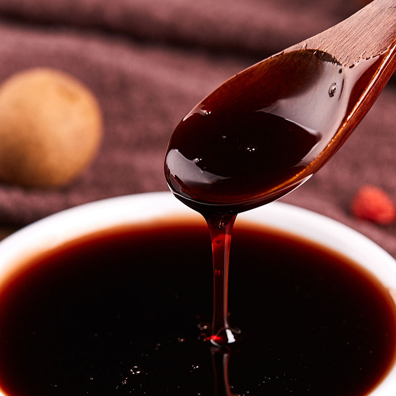 聚修堂(JUXIUTANG) 固元桑葚膏 300克/瓶装黑桑椹干膏手工桑葚干膏