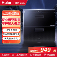 海尔(Haier)嵌入式115升消毒柜ZQD115F-12LCS新款升级