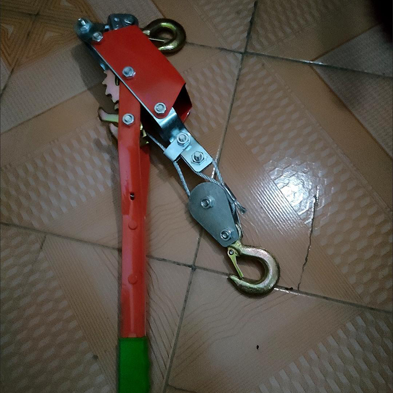 洋蝲蝲 双沟紧线器 2T通用 单位:套高清大图