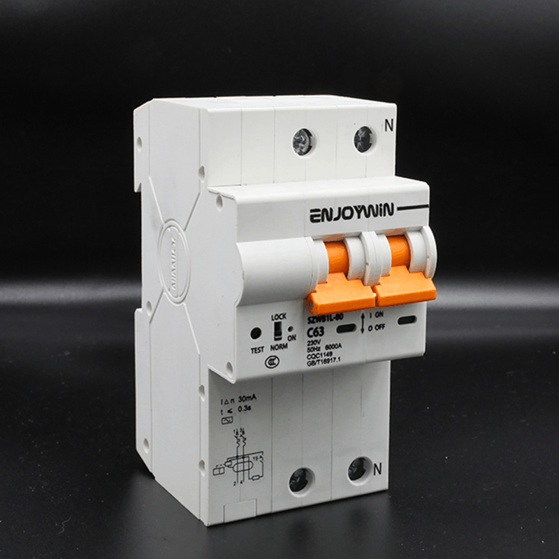 卓文(ENJOYWIN)2P智能微型融合断路器 空开图片