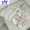 Ideamini樊樊 白色短袜女夏季薄款透气船袜JK日系泡泡口花边袜子女ins袜子