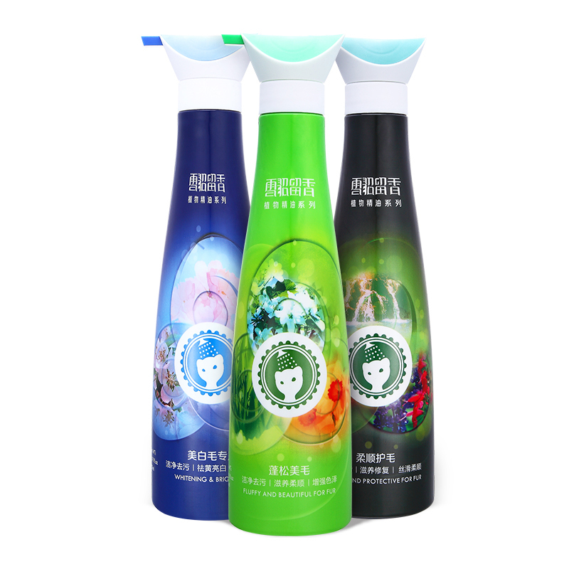 雪貂留香植物精油系列全犬通用香波500ML