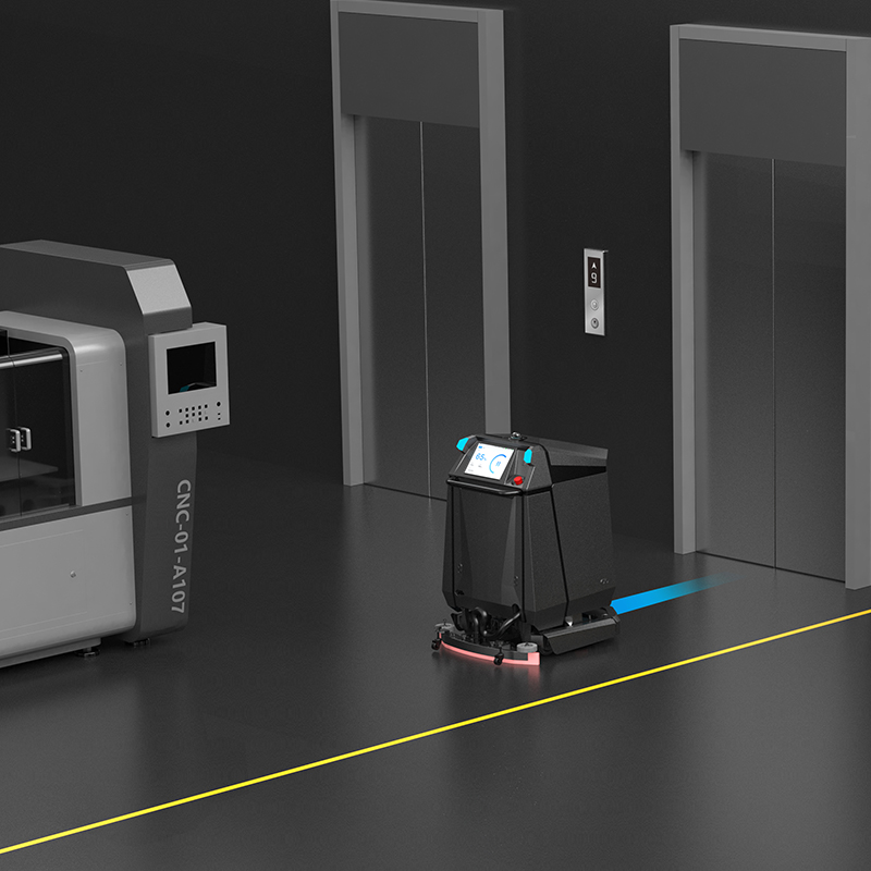 西科霞智Skywalker 50扫地机器人高清大图