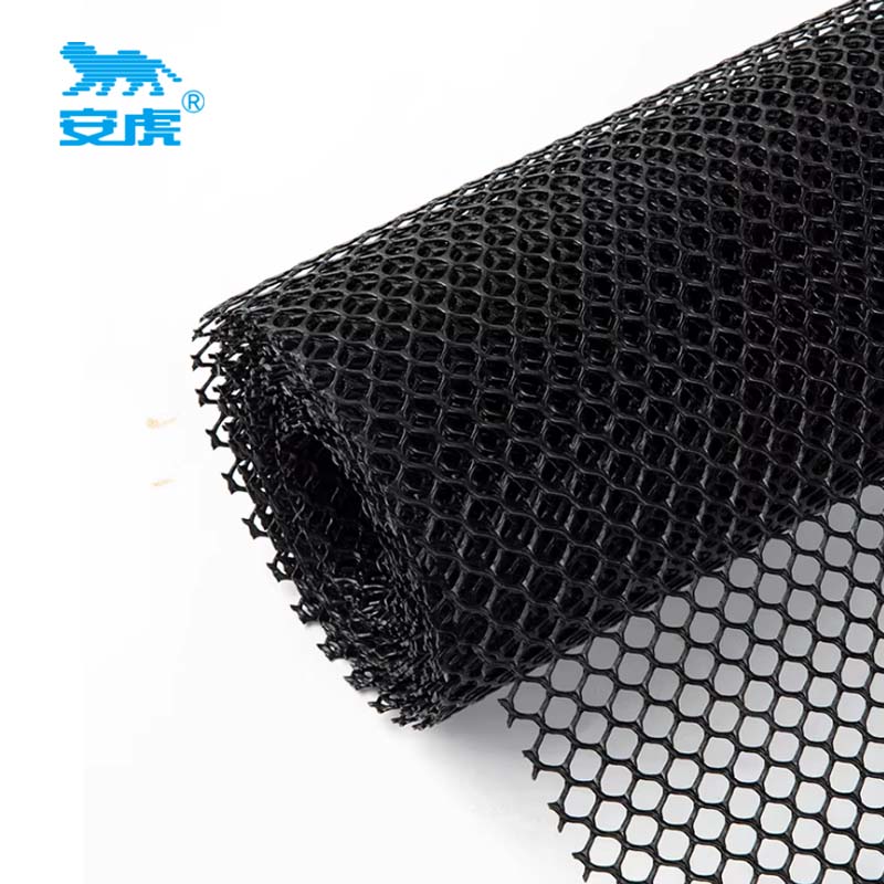 安虎 塑料围栏网 0.8m高*1.2cm孔 米