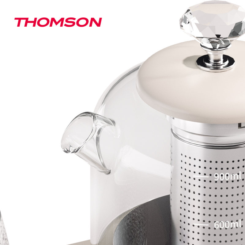 THOMSON[法国THOMSON汤姆逊]液体加热器(养生壶) C-T0312高清大图