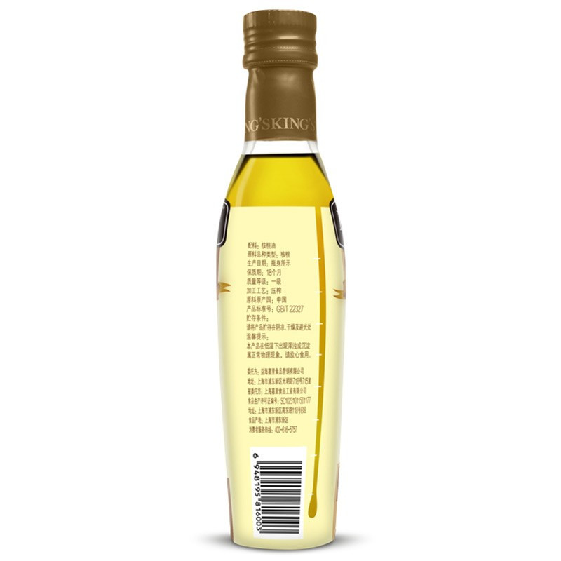 金龙鱼KINGS核桃油250ml