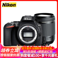 尼康(Nikon) D5600 单反数码相机 腾龙18-200 VC防抖一镜走天下镜头套装 2416万像素 礼包版
