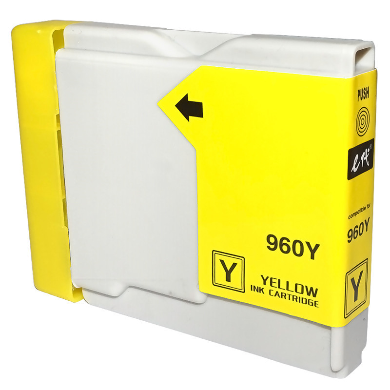 e代经典 960Y墨盒黄色 适用兄弟DCP-130C/135C/150C/155C/157C/540CN/440CN