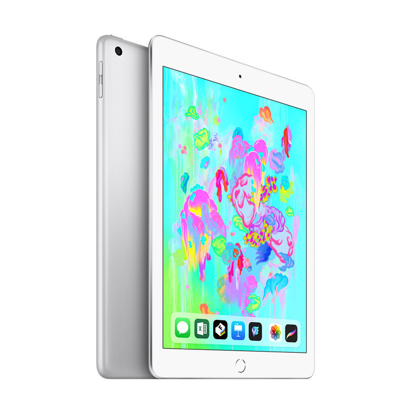 第六代Apple iPad 9.7英寸 32GB Wifi+4G蜂窝网络版 平板电脑 MR6P2CH/A 银色