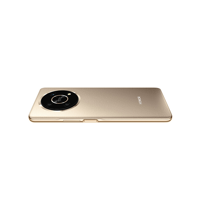 荣耀X30 6GB+128GB 晨曦金 66W超级快充 120Hz超窄全视屏 骁龙6nm强劲5G芯 4800万高清影像 4800mAh超大电池 5G手机