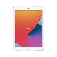【直降】苹果(Apple) iPad 8 10.2英寸 新款 第8代 第八代 银色 128G WiFi版 平板电脑 MYLE2CH/A