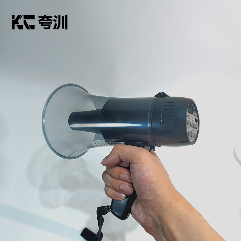 夸汌 便携喊话器喇叭 K5透明USB款 个高清大图