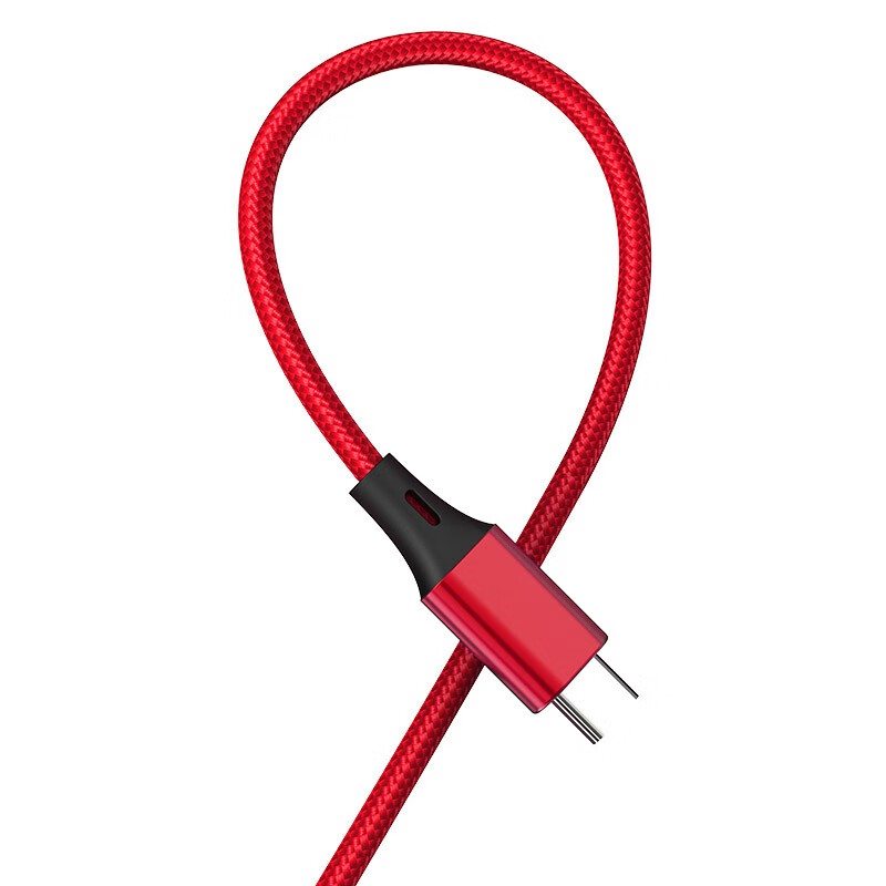 幻响 三合一充电线 一拖三伸缩便携收纳USB-C 钱兔无量快充高清大图