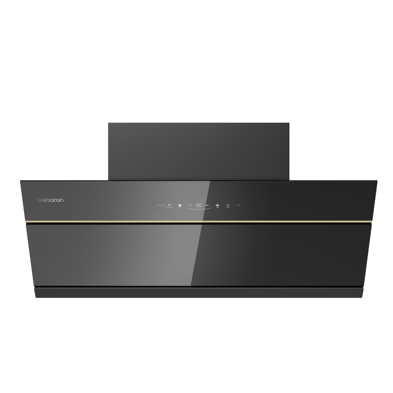 帅康CXW-298-C725侧吸油烟机一级能效 27m³大吸力 挥手感应 钢化玻璃面板