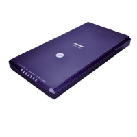 中晶(MICROTEK)FileScan305 A4彩色平台扫描仪便携式平板式扫描仪 (紫色)