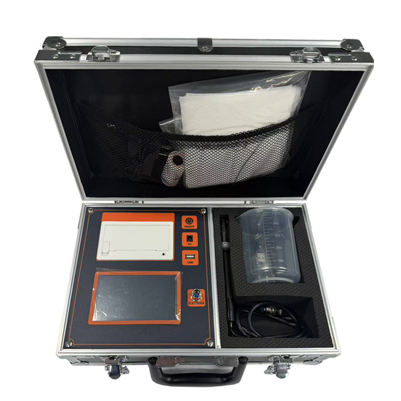 冀祥瑞 附盐密度测试仪 SR3210高清大图