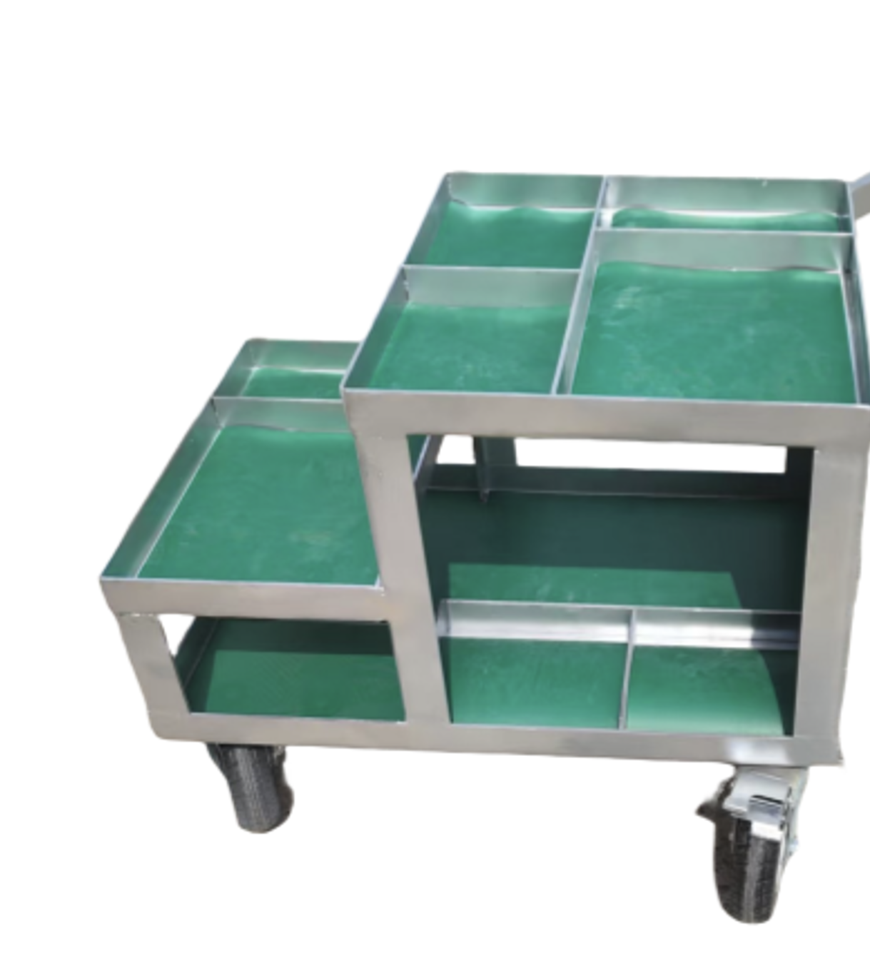 苏宇安 不锈钢重型推车 SYAB11 1150*740*500 台高清大图