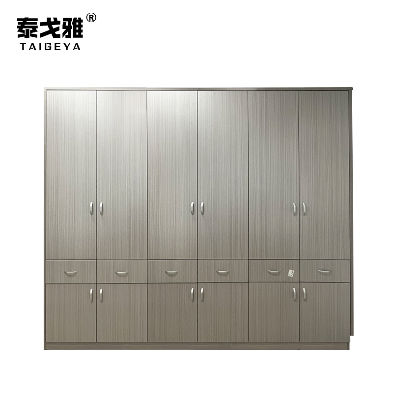 泰戈雅 文件柜 4x2.3x0.55m 个高清大图