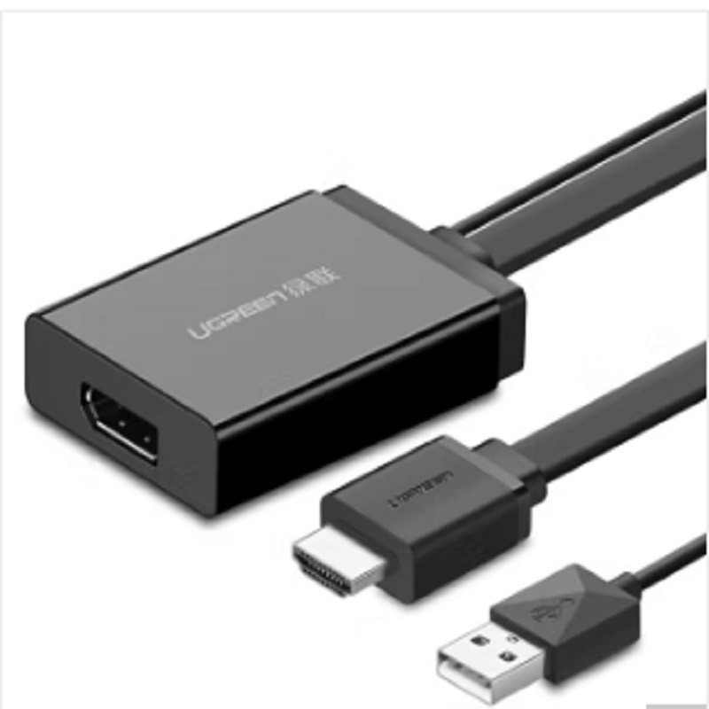 UGREEN/绿联,50744,HDMI 2进1出KVM切换器高清大图