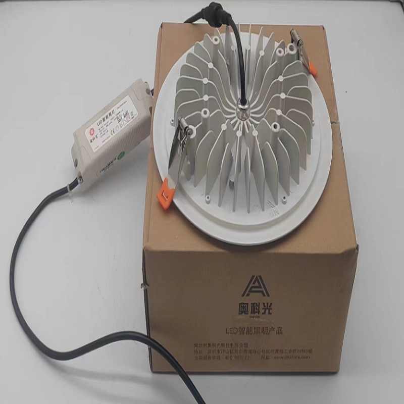 奥科光LED大功率户外明装灯高清大图