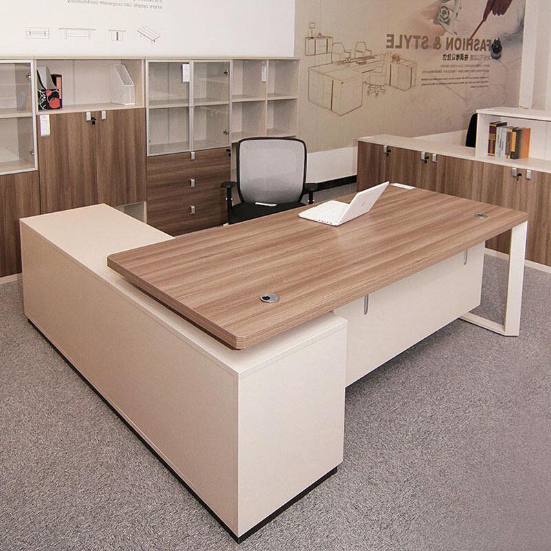 北京德诚和现代简约经理桌办公组合老板桌班台班桌经理办公桌高清大图