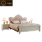 欧式床公主床主卧双人床婚床现代简约实木床1.8米家具套装组合