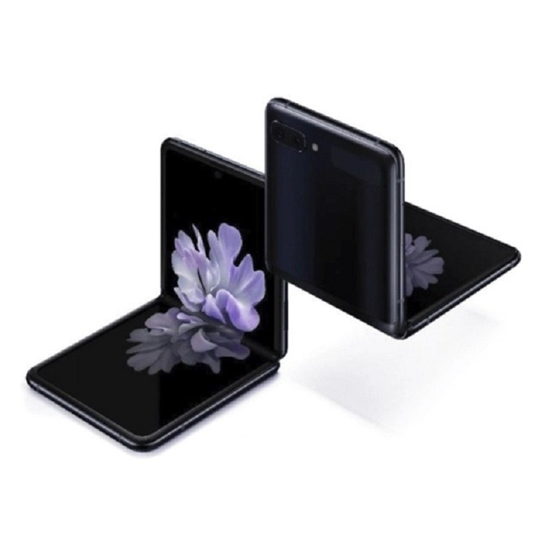 三星 SAMSUNG Galaxy Z Flip 折叠全面屏手机 韩版4G 8G+256G 潘多拉紫