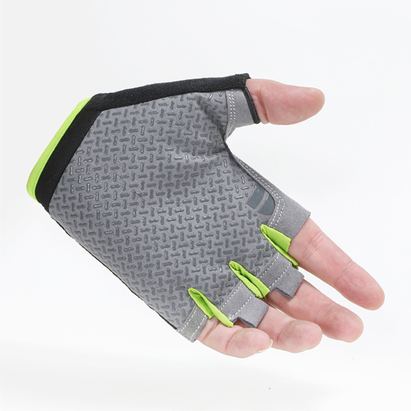 蒙斯朗瑞运动半指手套男女薄户外骑行手套春夏开车钓鱼防晒器械健身手套防滑透气高清大图