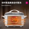 乐创 lecon商用电饭煲特大号电饭锅10升/不粘内胆/10-15人用/约5斤米 220v LC-CFXB100