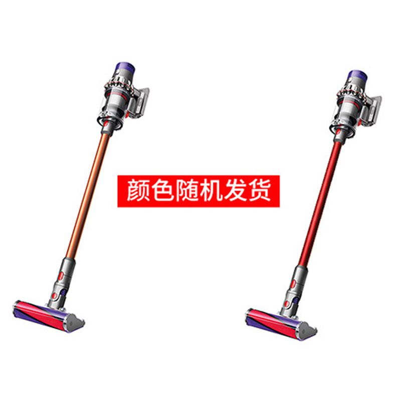戴森 DYSON V10 Fluffy 家用手持无线大功率强力 吸尘器 5吸头