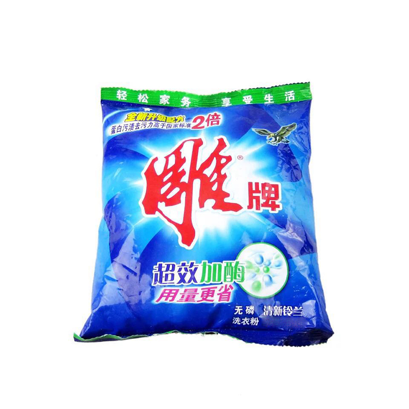 雕牌超效加酶无磷洗衣粉(清新铃兰) 508g