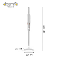 德尔玛（Deerma）VC10 家用除螨立式无线吸尘器 充电吸尘器 小型迷你大功率吸小狗毛小米粒 吸尘机