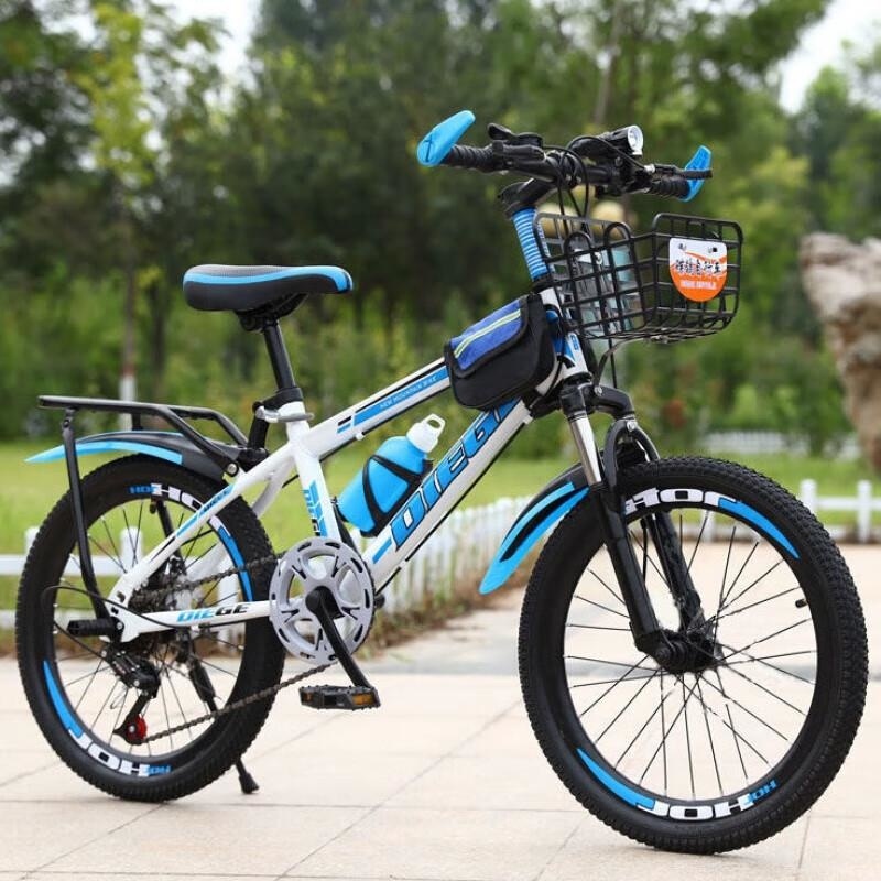 山地自行车男女童学生款2026寸可调变单速高清大图