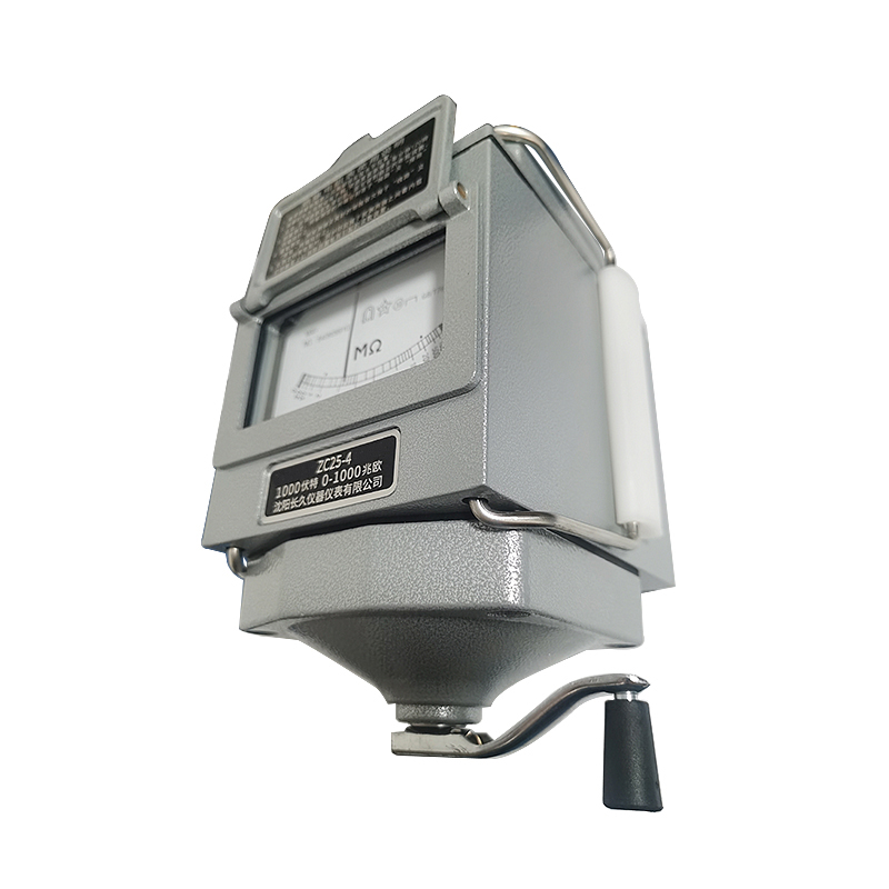 嘉禾长久/兆欧表/ZC25-4(1000V-1000M)/台高清大图