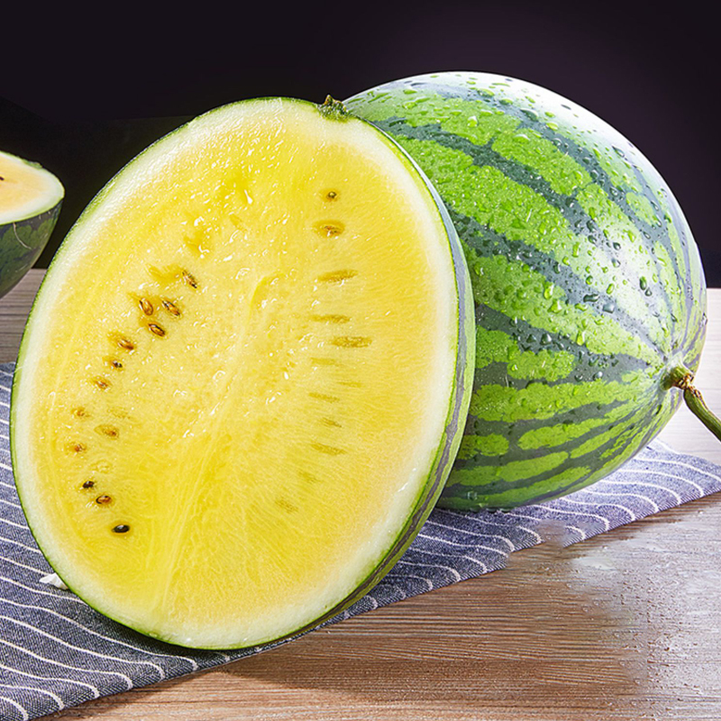 [熊猫鸟]云南新鲜特小凤西瓜 5-6斤 2-3个 新鲜水果 汁多肉甜高清大图