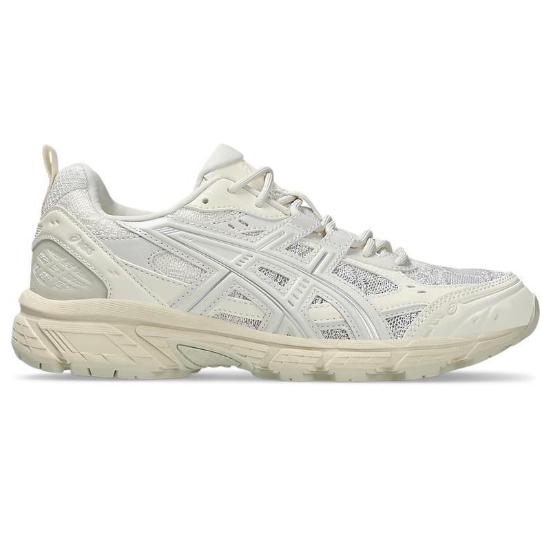 亚瑟士(ASICS)综合训练鞋女鞋轻便防滑透气室内健身鞋都市户外休 Cream/Pure_Silver 35